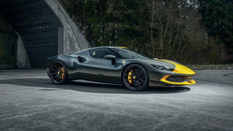 Novitec Ferrari 296 Wallpaper