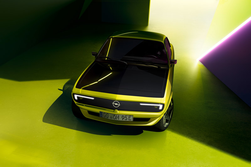 Opel Manta Gse Elektromod Electric Cars Concept Cars 2021 Wallpaper