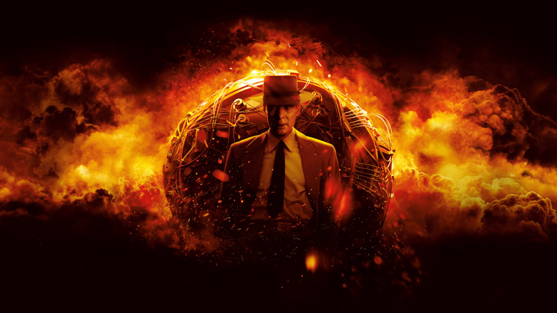 Oppenheimer 2023 Wallpaper
