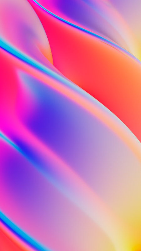Orange Geometry Physics Mathematics Colorfulness 2250X4000 Postercastle.Com Wallpaper