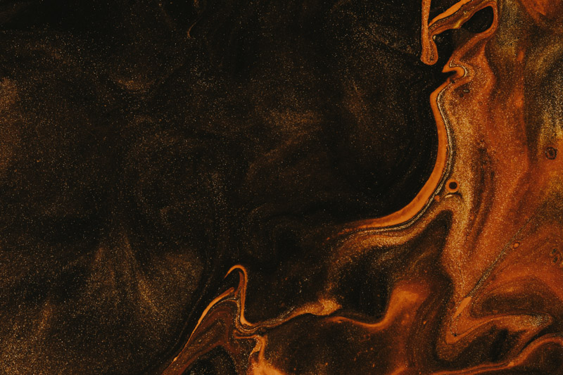 Orange And Black Texture Orange Texture Black Abstract Art 6000X4000 Postercastle.Com Wallpaper