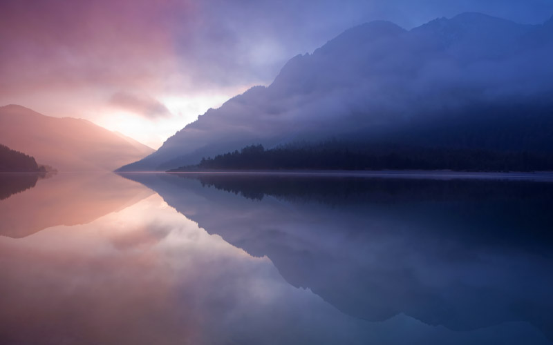 Os X Lion Tranquil Wallpaper