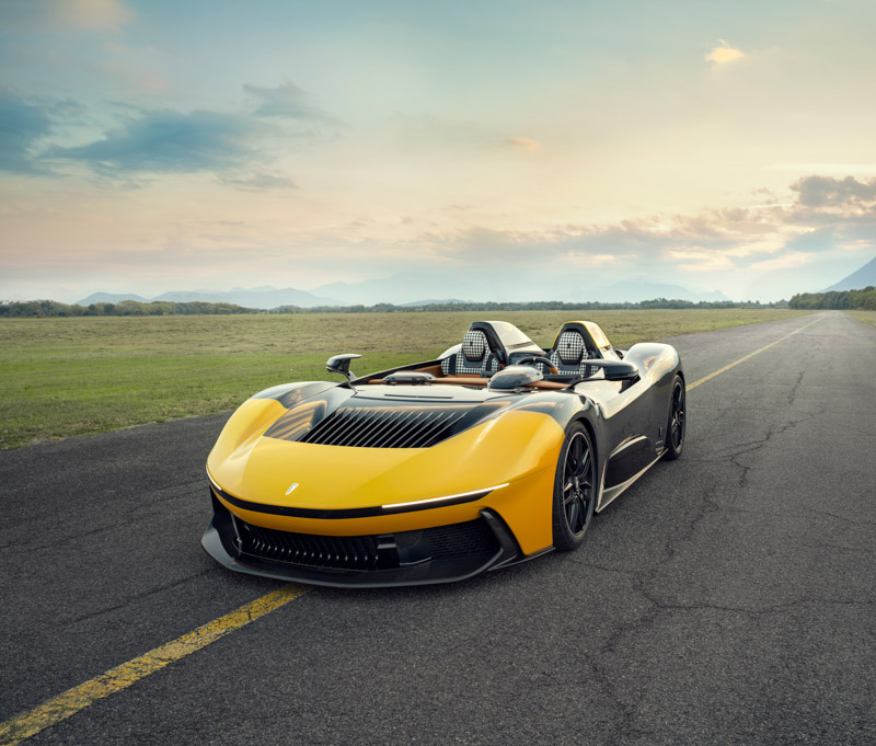 Pininfarina B95 Wallpaper