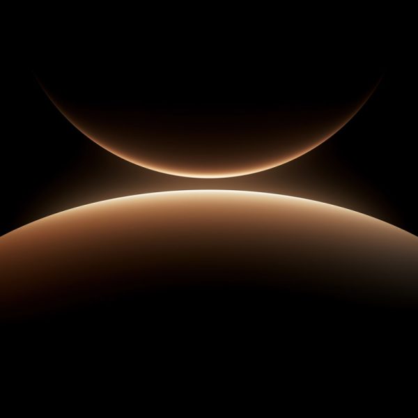 Planetary Horizon Wallpaper