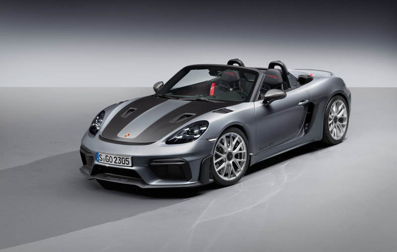 Porsche 718 Spyder Wallpaper