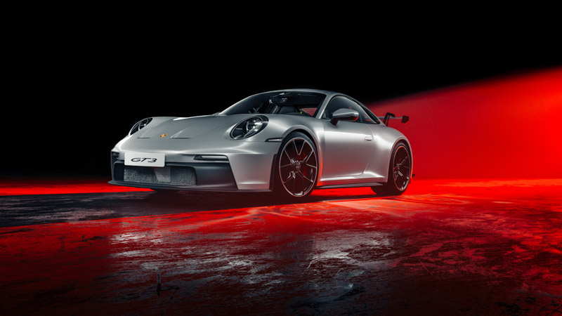 Porsche 911 Gt3 Red Wallpaper