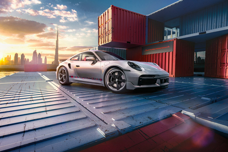 Porsche 911 Turbo Wallpaper