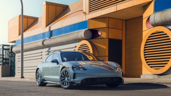 Porsche Taycan 4S Wallpaper