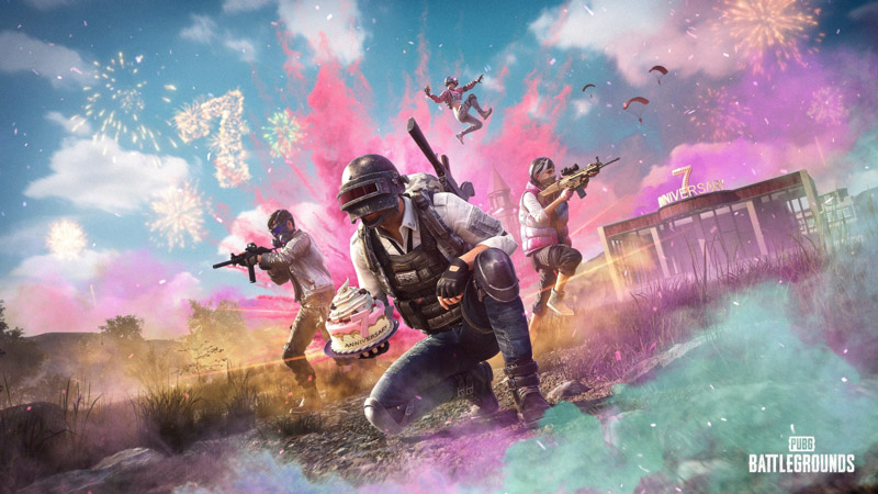 Pubg Anniversary Key Art Wallpaper