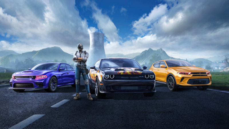 Pubg Mobile Dodge 2023 Wallpaper