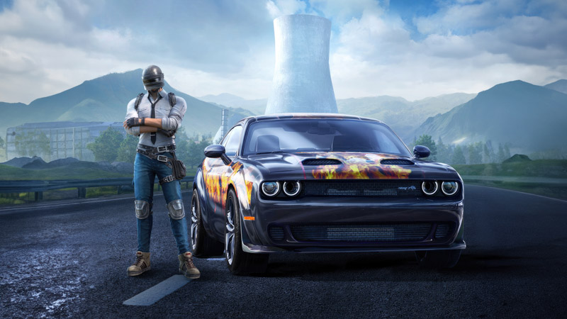 Pubg Mobile Dodge Wallpaper