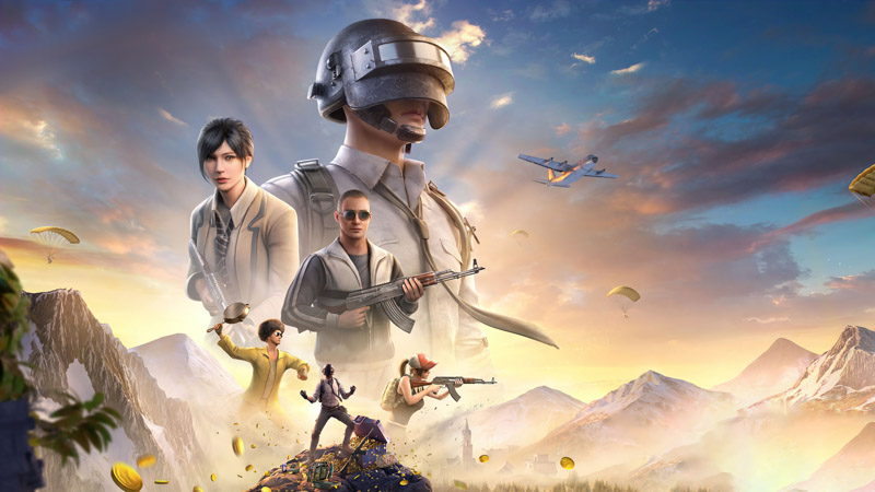 Pubg Mobile Playerunknowns Battlegrounds 5K Wallpaper
