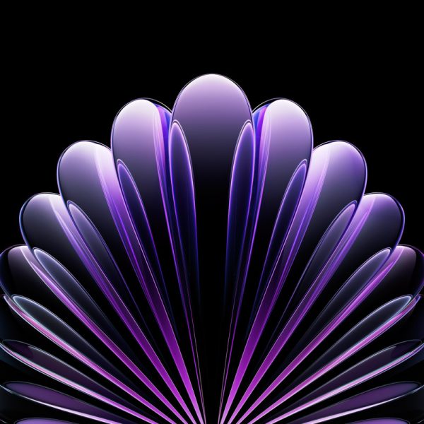 Purple Abstract Wallpaper