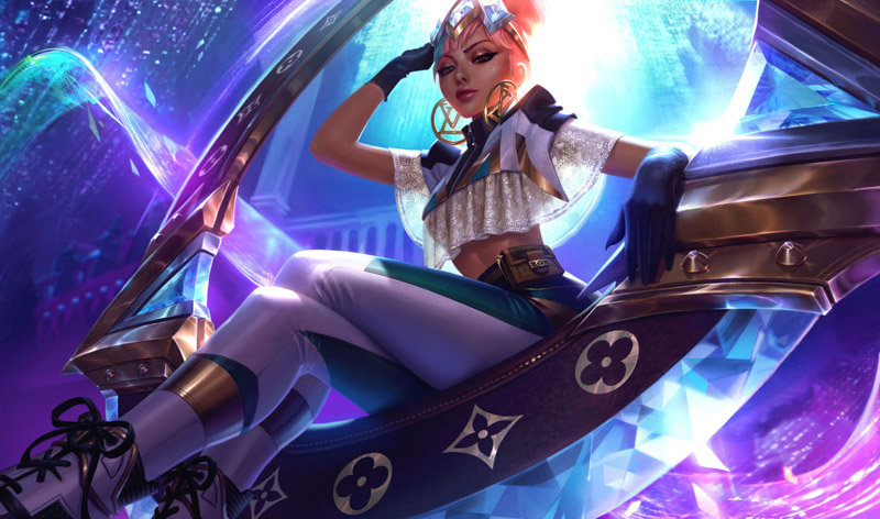 Qiyana League Of Legends Wallpaper