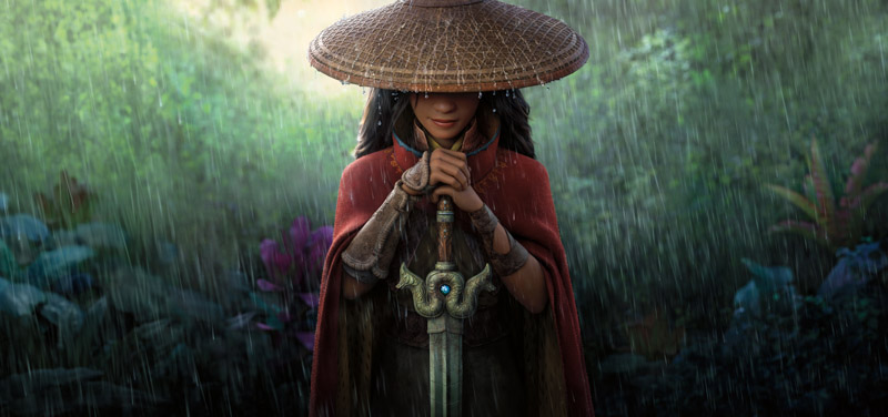 Raya And The Last Dragon 2021 Movies Animation 5K 8K Wallpaper