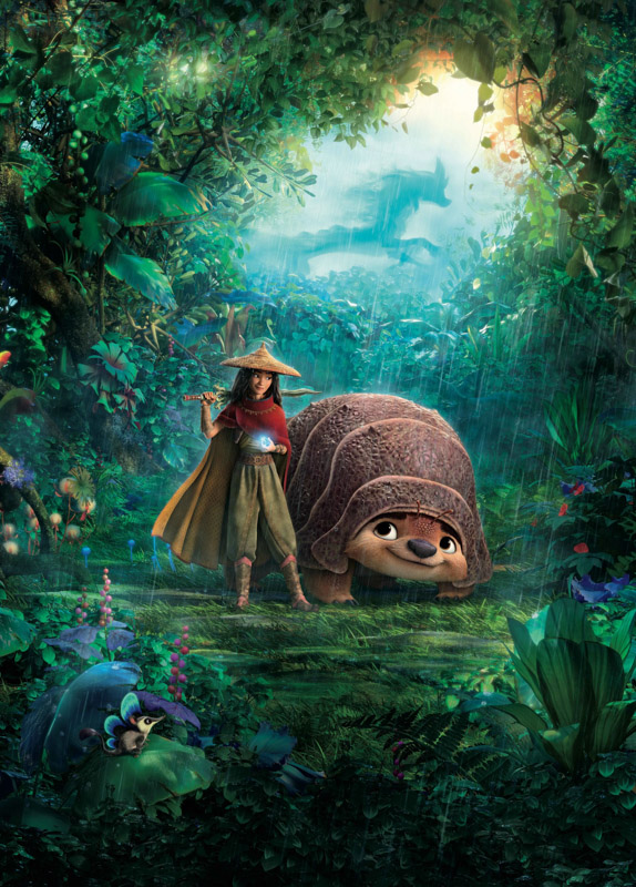 Raya And The Last Dragon Animation 2021 Movies Wallpaper