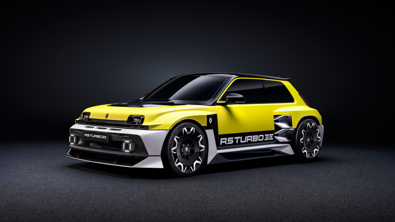 Renault 5 Turbo 3E Wallpaper