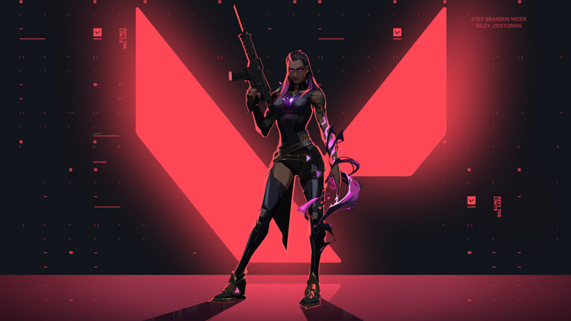 Reyna Valorant Pc Games 2020 Games Wallpaper