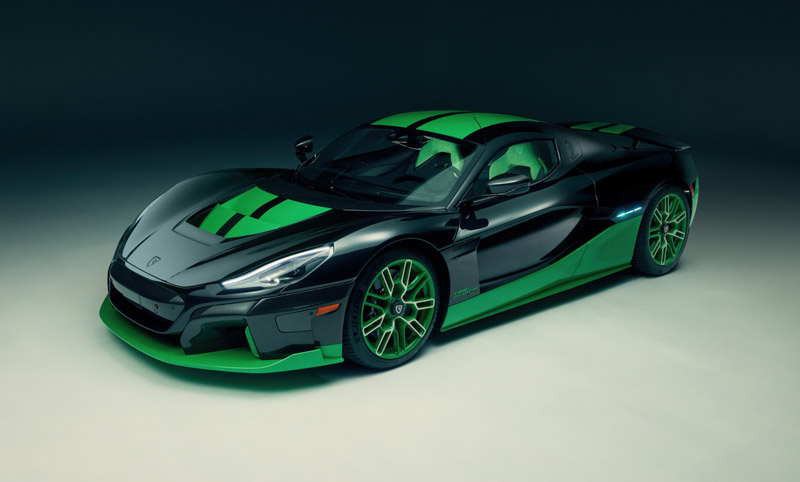 Rimac Nevera Wallpaper