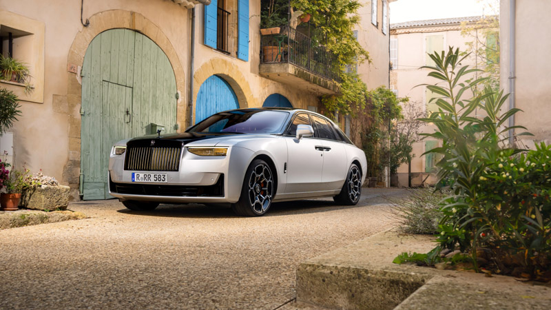 Rolls Royce Black Wallpaper