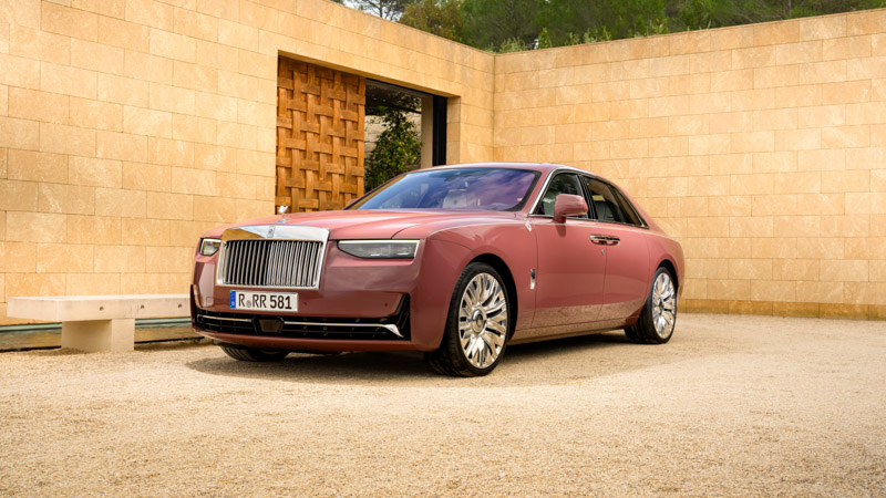 Rolls Royce Ghost Wallpaper