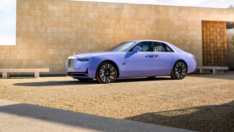 Rolls Royce Ghost Wallpaper