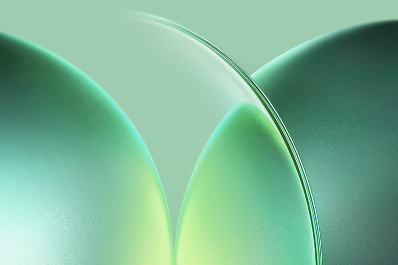 Sage Green Abstract Wallpaper