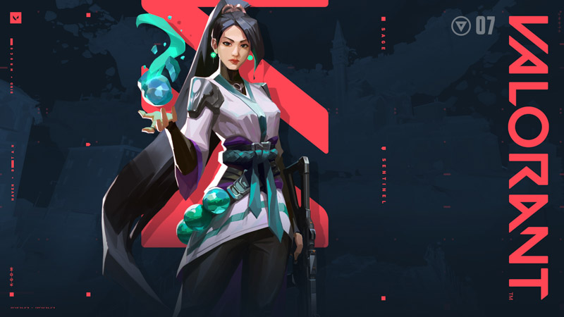 Sage Valorant Pc Games 2020 Games Wallpaper