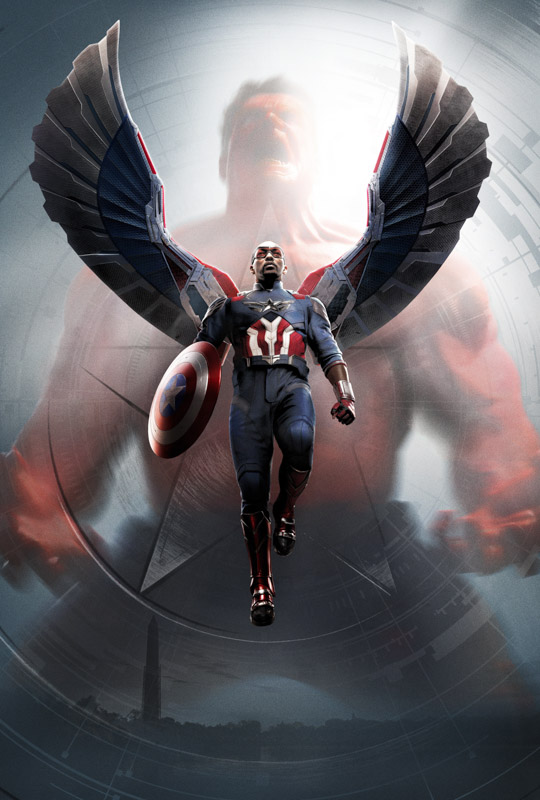 Sam Wilson Anthony Wallpaper