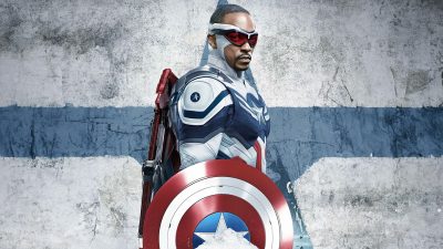 Sam Wilson Captain Wallpaper