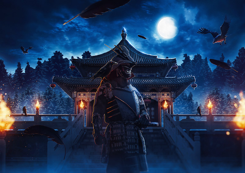 Samurai Bushido Warrior Japan Middle Ages Wallpaper