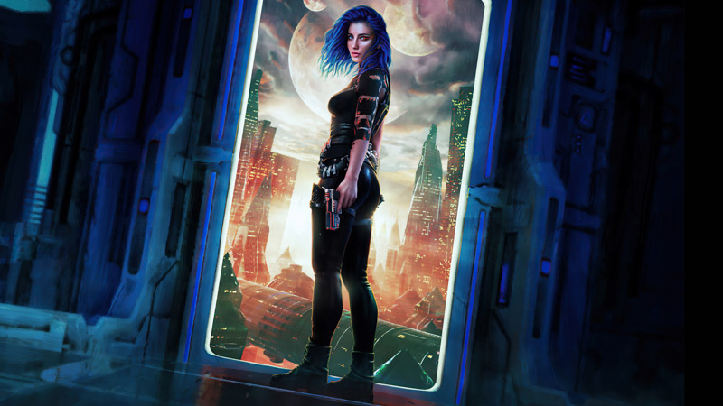 Sci Fi Woman Warrior Science Fiction Fantasy Art Fiction 5120X2880 Postercastle.Com Wallpaper