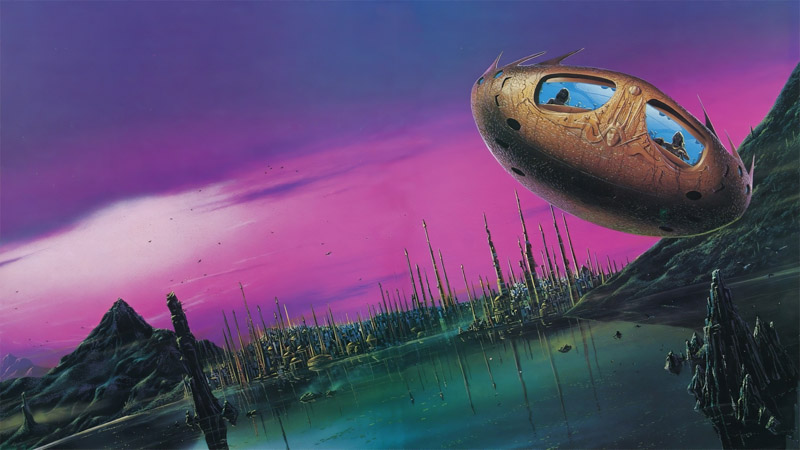 Science Fiction Art Extraterrestrial Life Artist Digital Art 3840X2160 Postercastle.Com Wallpaper