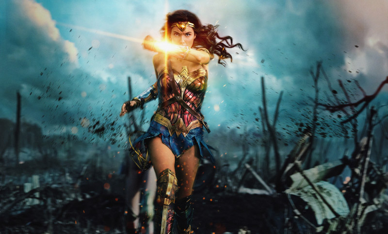 Sky Girl Superhero Movie Tree Mythology 8332X5021 Postercastle.Com Wallpaper