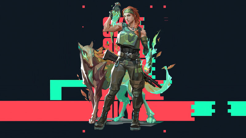 Skye Valorant Pc Games 2021 Wallpaper
