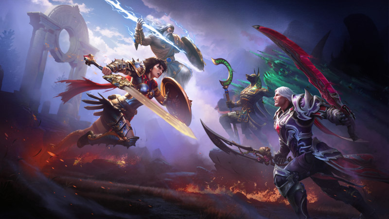 Smite 2 Game Art Wallpaper