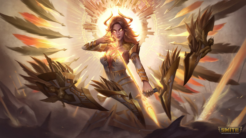Smite Medusa PC Games Wallpaper
