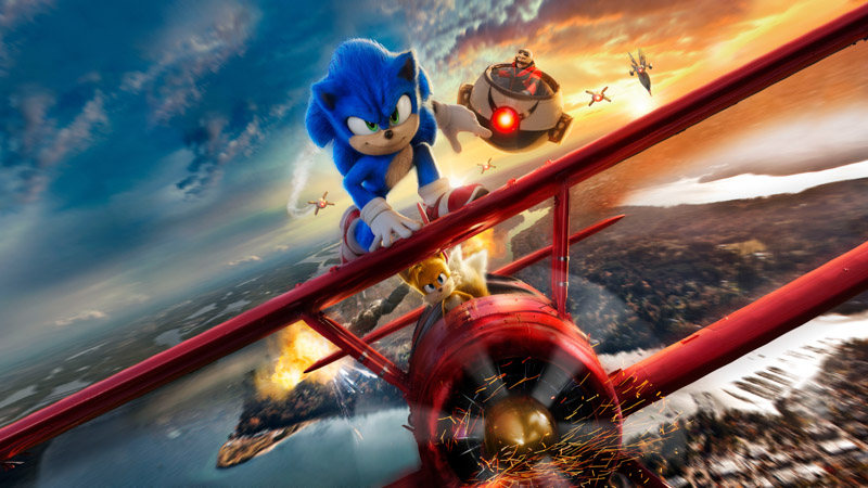 Sonic The Hedgehog 2 2022 Movies Adventure Comedy Wallpaper
