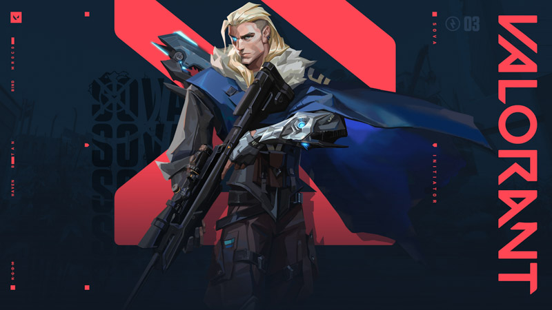 Sova Valorant Pc Games Wallpaper