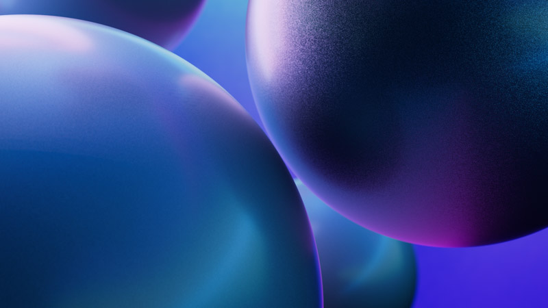 Sphere Balls 3D Wallpaper