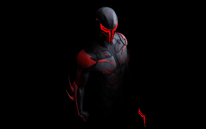 Spider Man 2099 Marvel Superheroes Marvel Comics Concept Wallpaper
