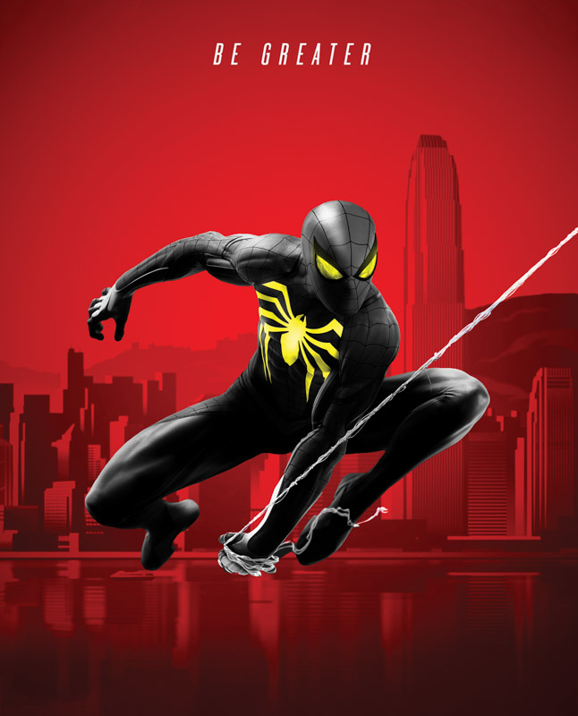 Spider Man 3840X4 Wallpaper