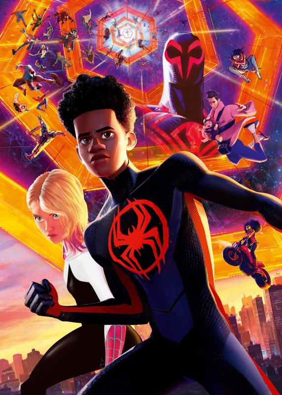 Spider Man Across Wallpaper