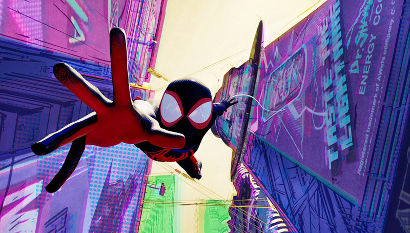 Spider Man Across Wallpaper