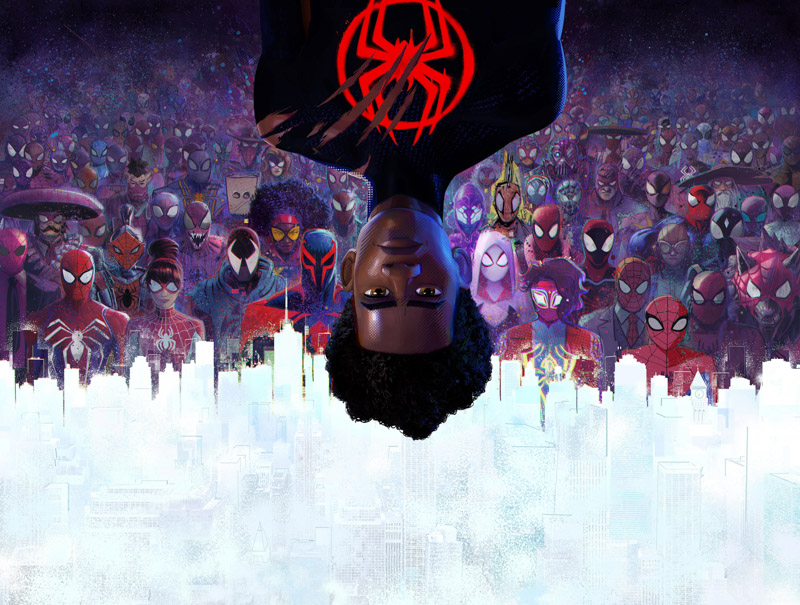 Spider Man Across Wallpaper