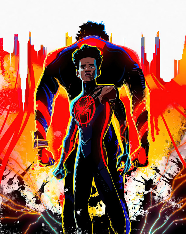 Spider Man Across Wallpaper