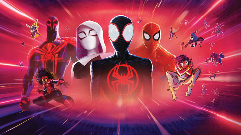 Spider Man Across Wallpaper