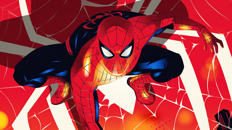 Spider Man Brand Wallpaper