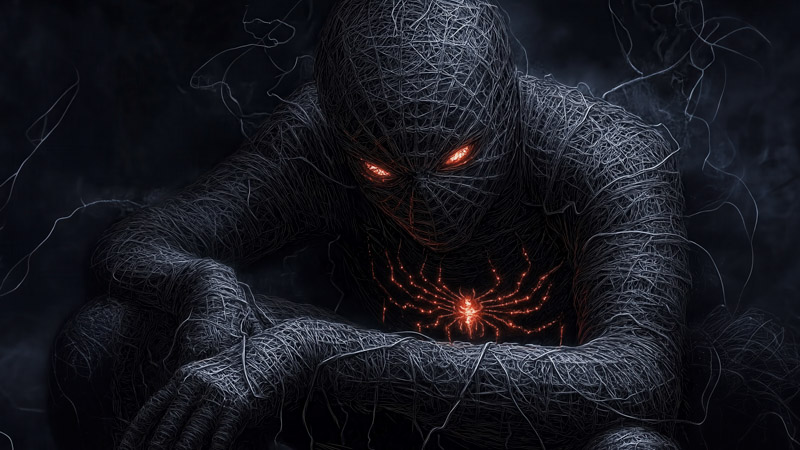 Spider Man Dark Wallpaper