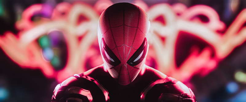 Spider Man Intense Wallpaper
